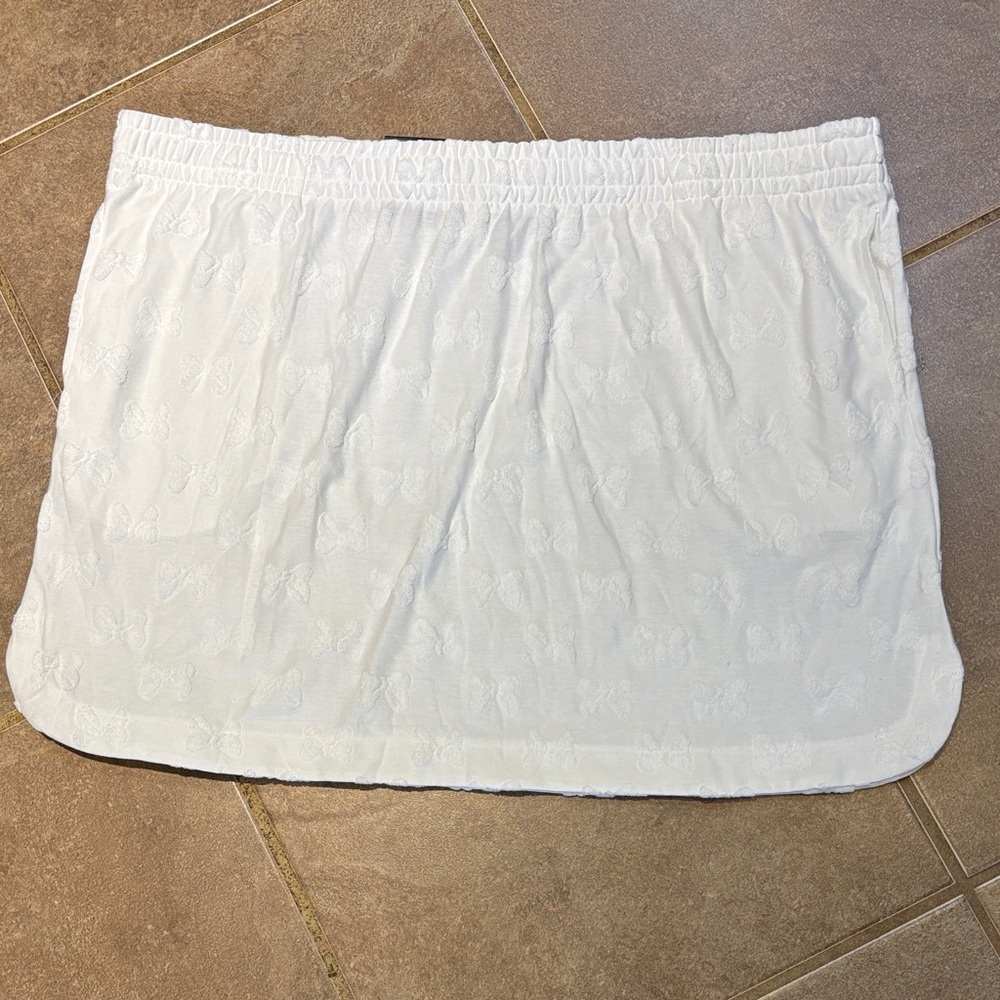 NWT Disney Minnie Mouse Terry cloth Skirt! Xl
